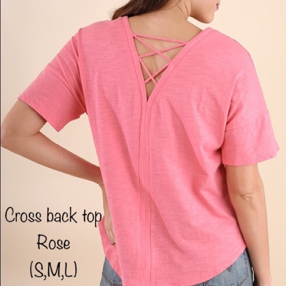 Crossback tee - Picture 2 of 2